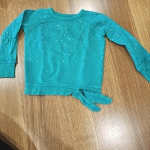 Gymboree Splattered Paint Sweater
